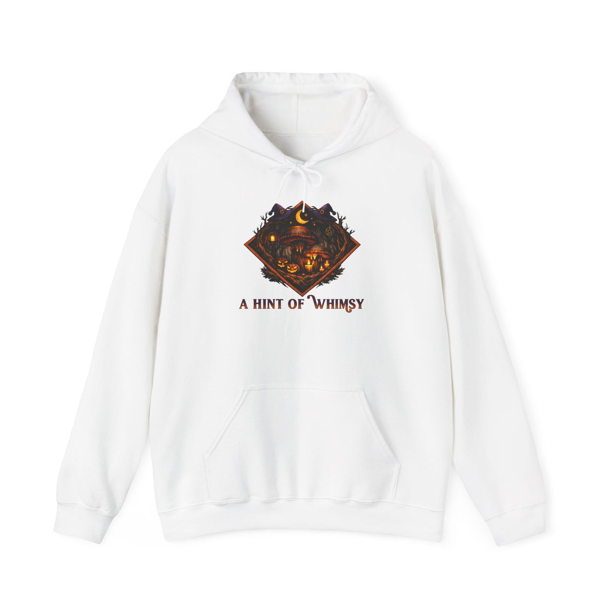 A Hint of Whimsy Mystical Halloween Hoodie