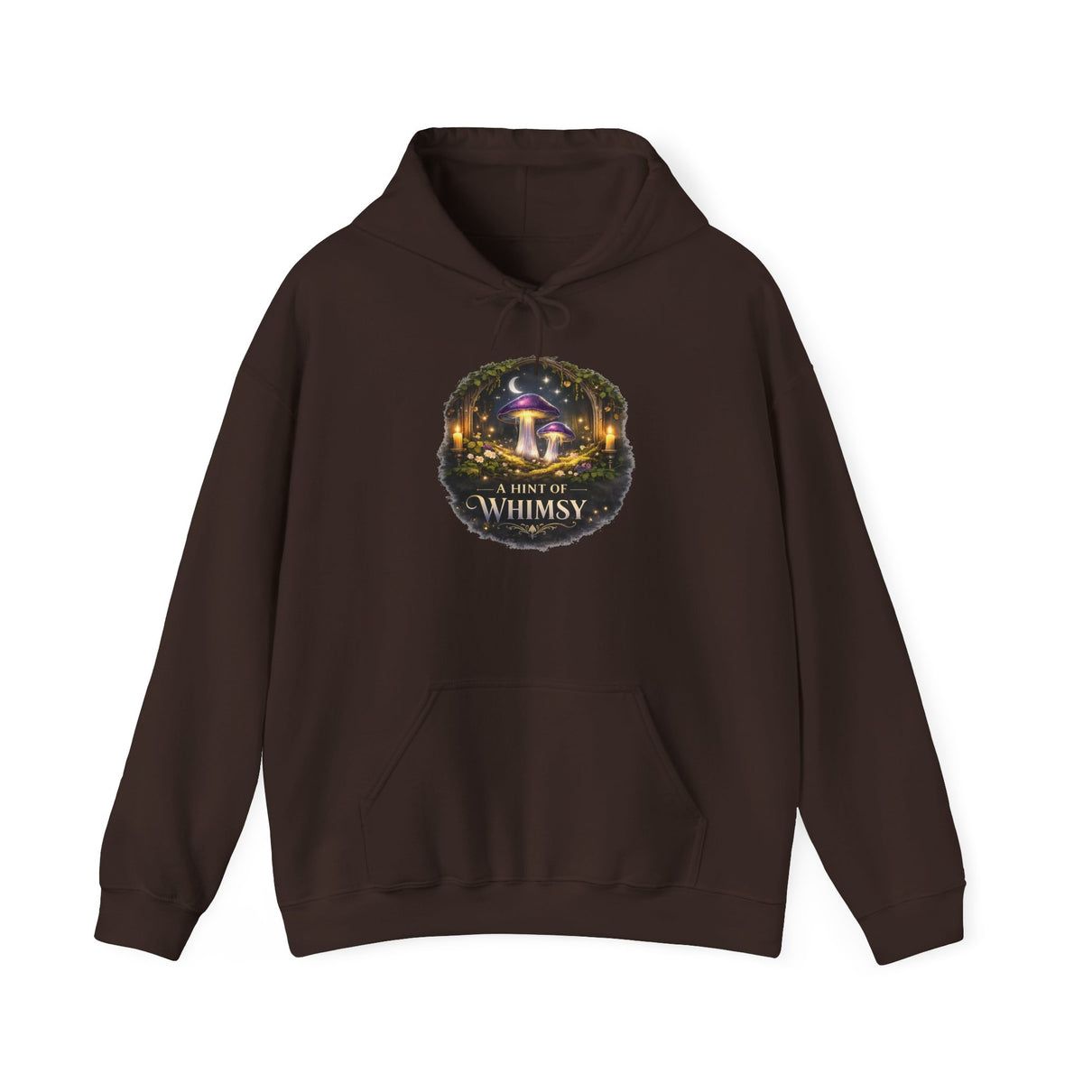 Cozy “A Hint of Whimsy” Fairy Forest Hoodie