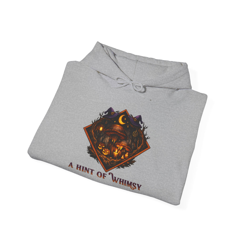 A Hint of Whimsy Mystical Halloween Hoodie