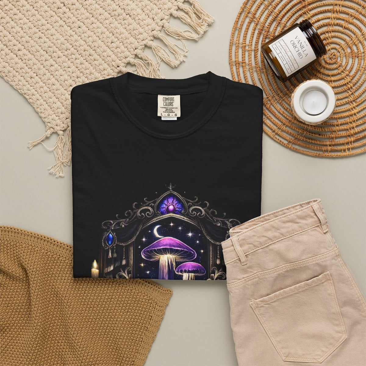 A Hint of Whimsy | Gothy T-Shirt