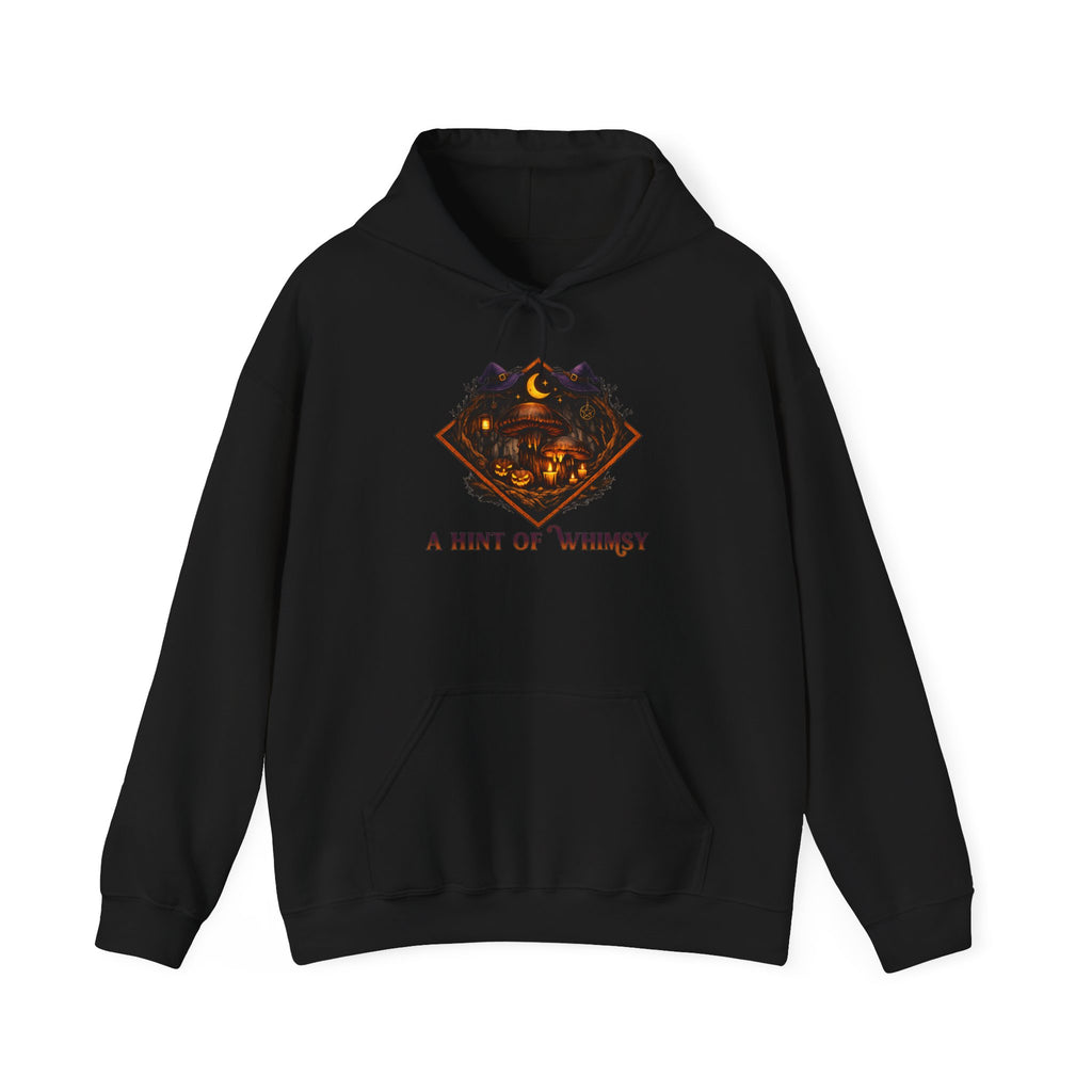 A Hint of Whimsy Mystical Halloween Hoodie