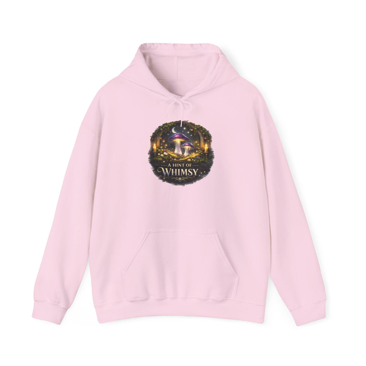 Cozy “A Hint of Whimsy” Fairy Forest Hoodie