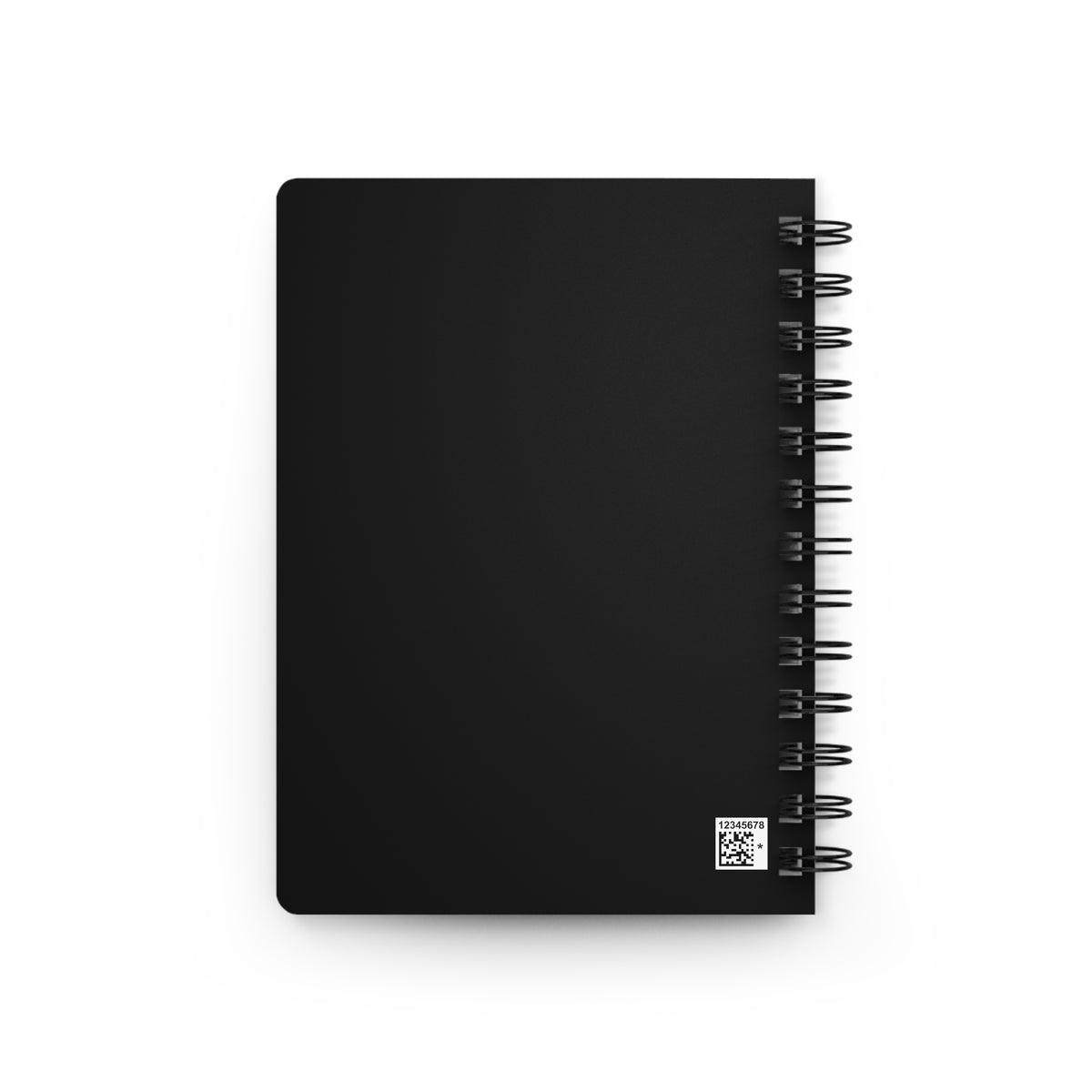 A Hint of Whimsy Spiral Notebook