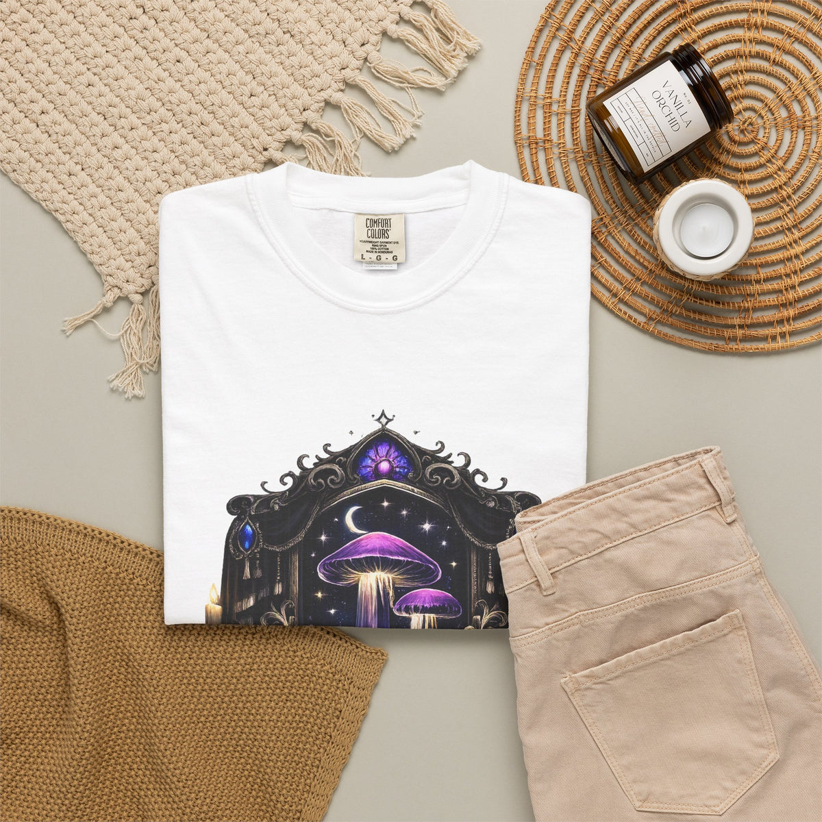 A Hint of Whimsy | Gothy T-Shirt