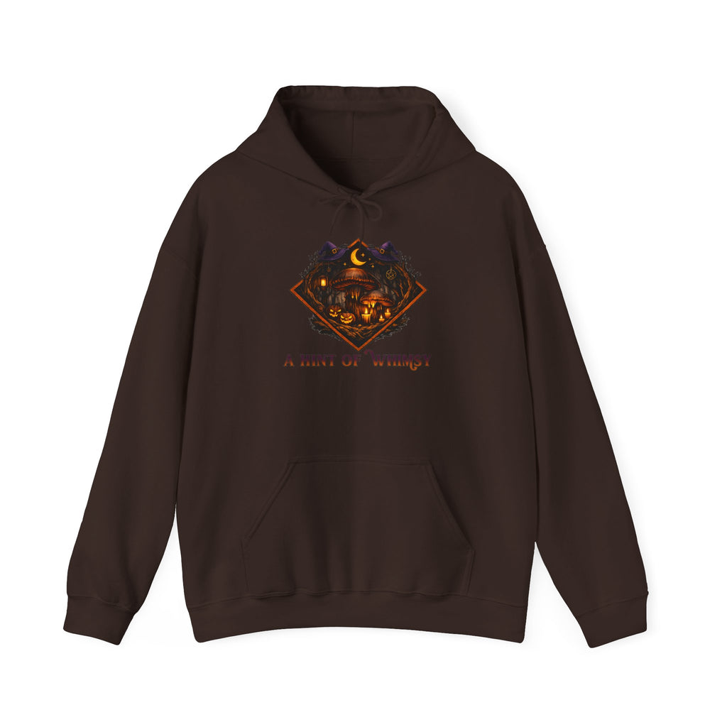 A Hint of Whimsy Mystical Halloween Hoodie