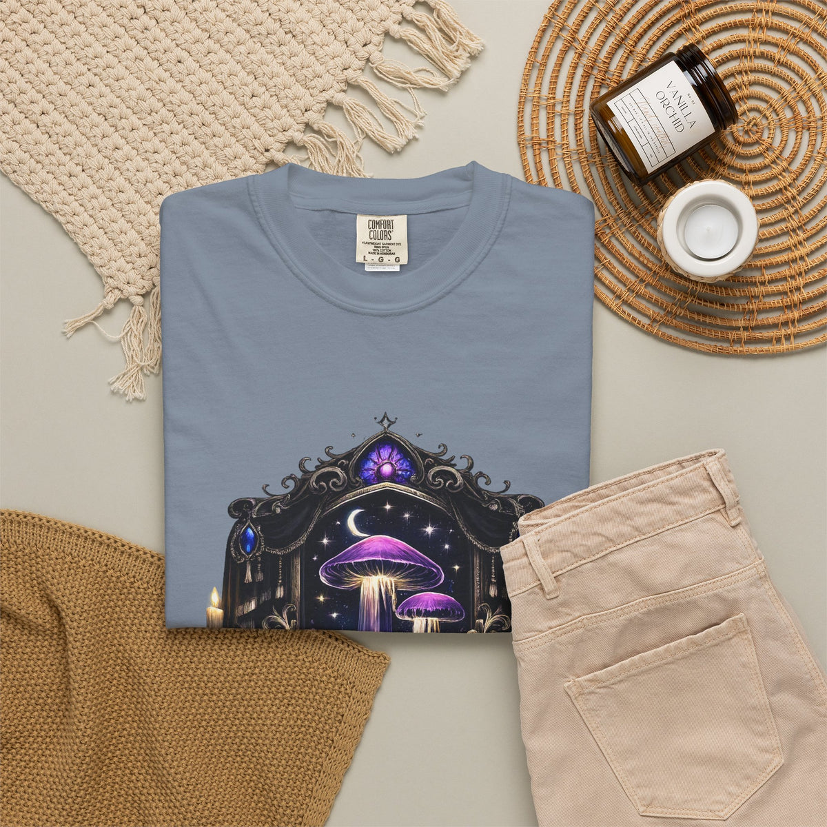A Hint of Whimsy | Gothy T-Shirt