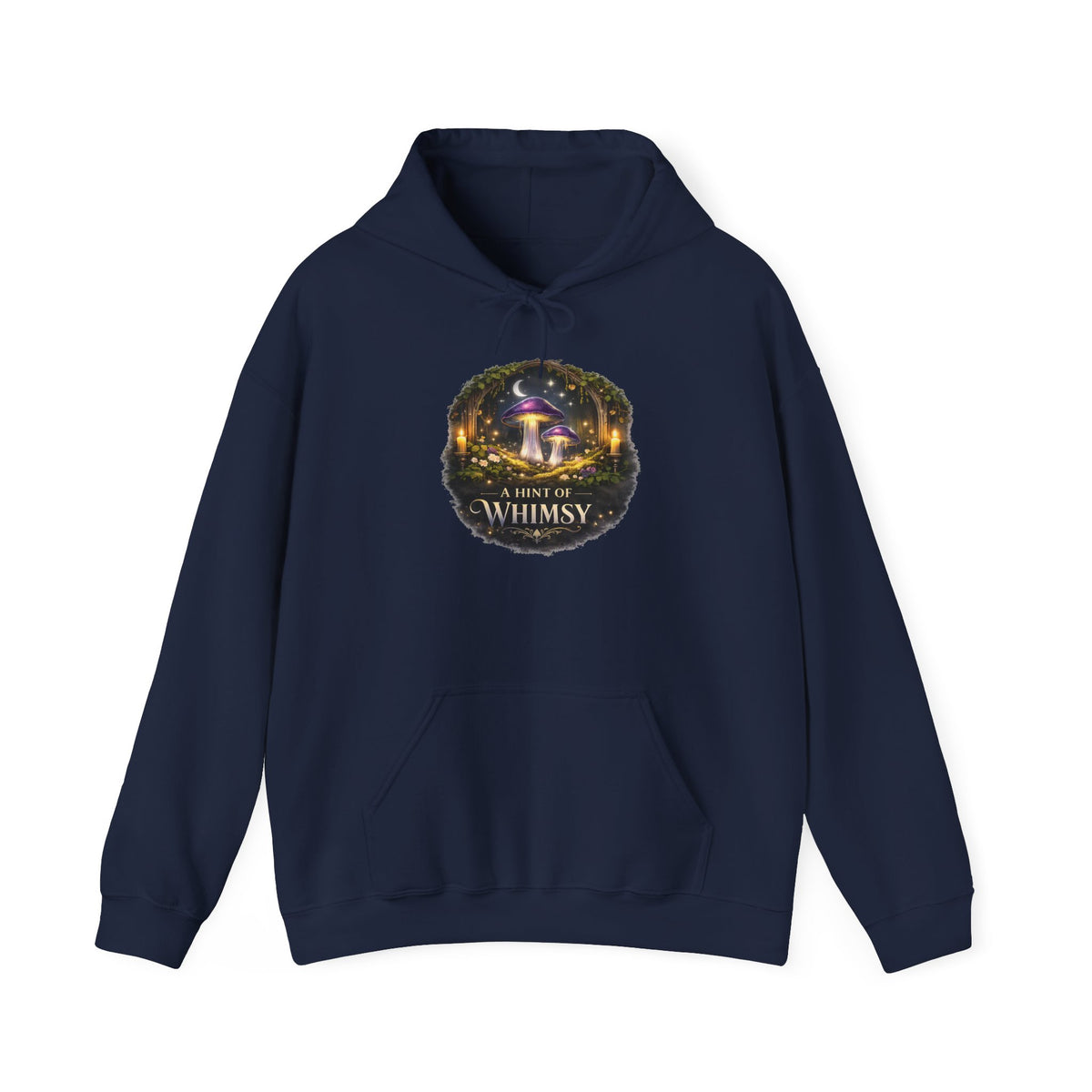 Cozy “A Hint of Whimsy” Fairy Forest Hoodie