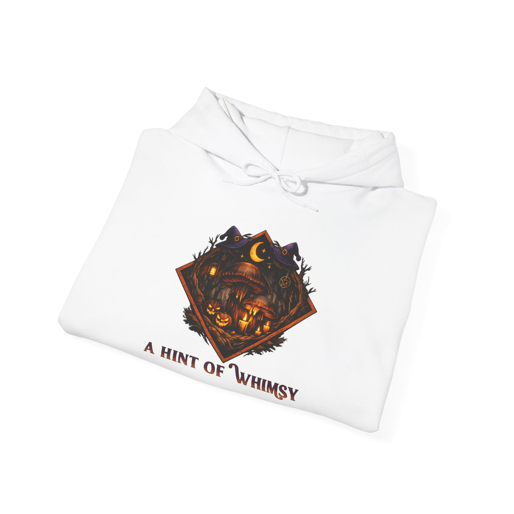 A Hint of Whimsy Mystical Halloween Hoodie