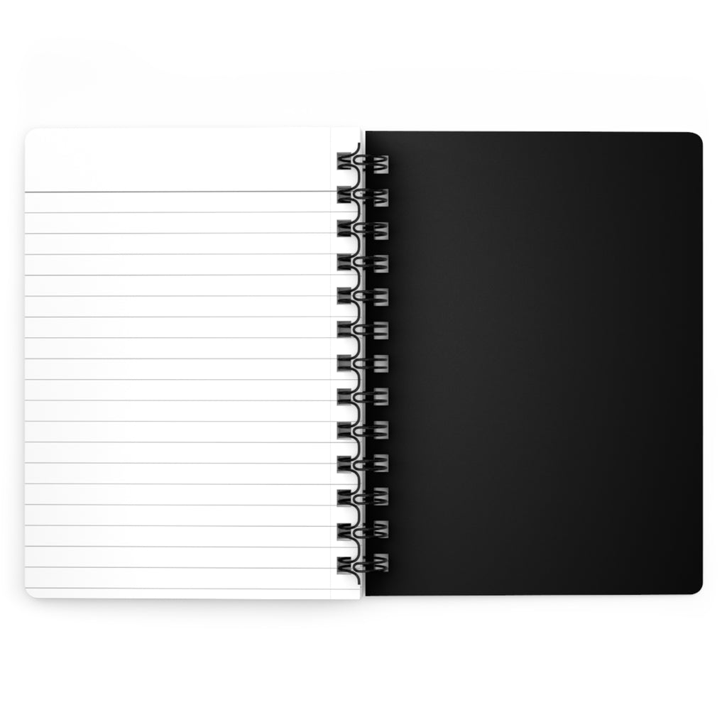 A Hint of Whimsy Spiral Notebook