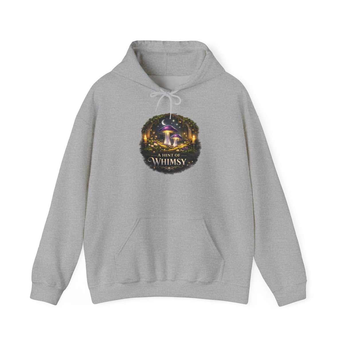 Cozy “A Hint of Whimsy” Fairy Forest Hoodie