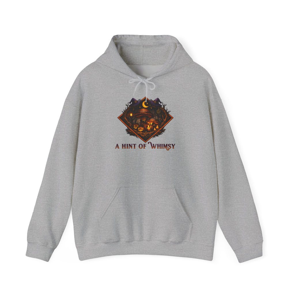 A Hint of Whimsy Mystical Halloween Hoodie