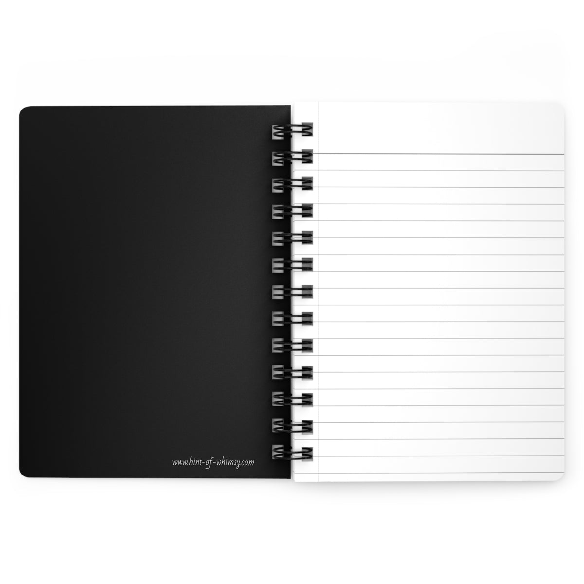 A Hint of Whimsy Spiral Notebook