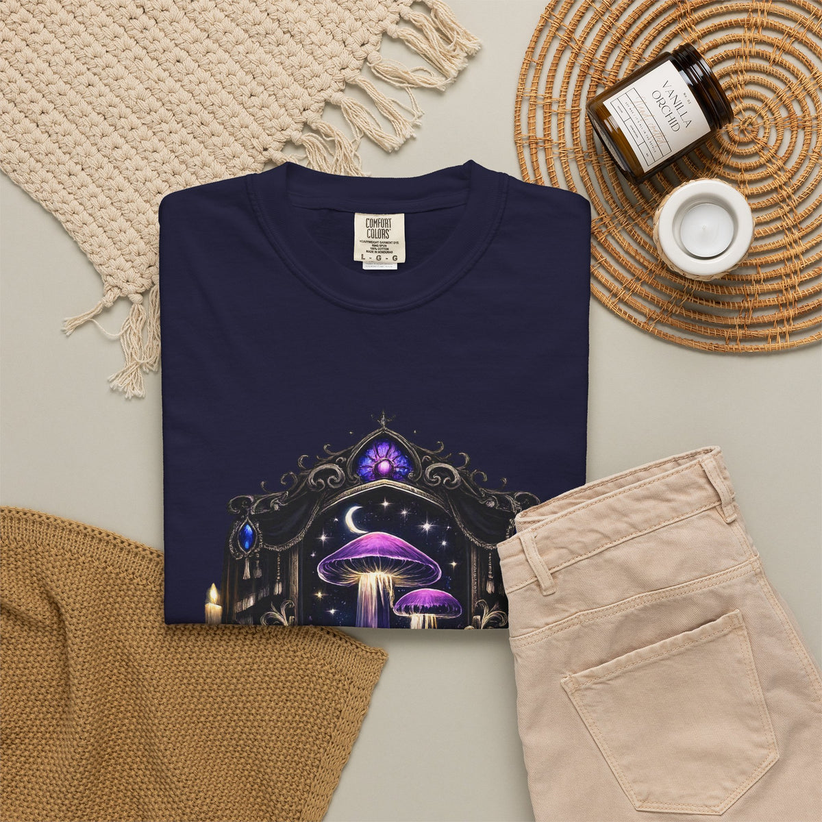 A Hint of Whimsy | Gothy T-Shirt