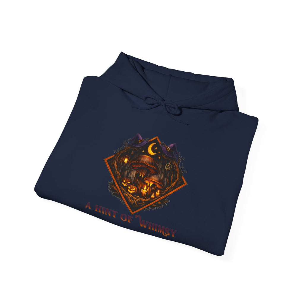 A Hint of Whimsy Mystical Halloween Hoodie