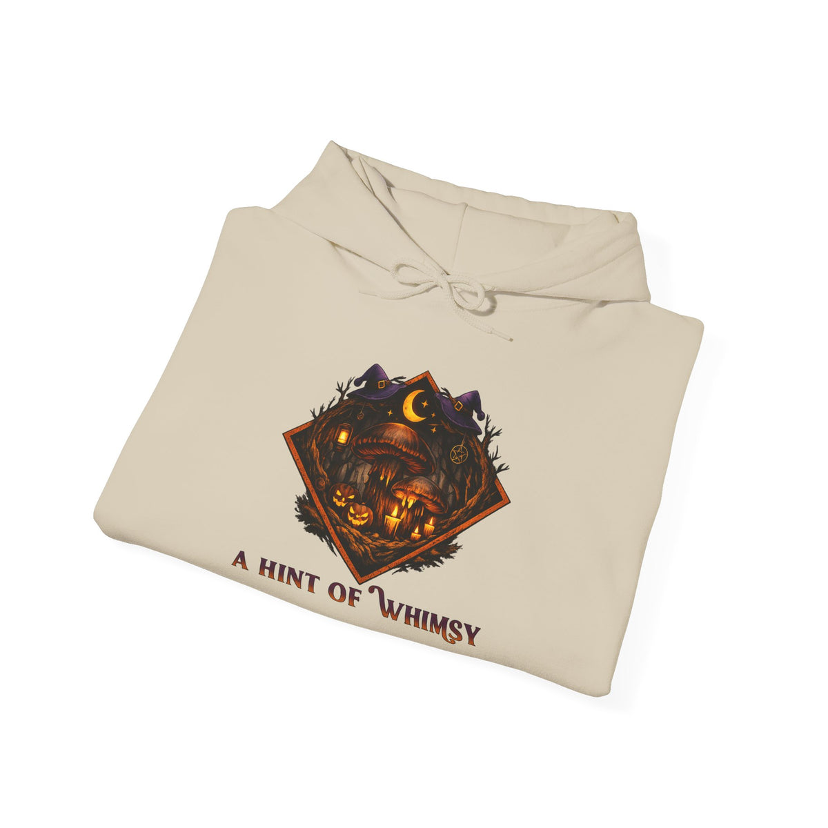 A Hint of Whimsy Mystical Halloween Hoodie