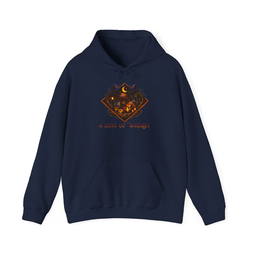 A Hint of Whimsy Mystical Halloween Hoodie