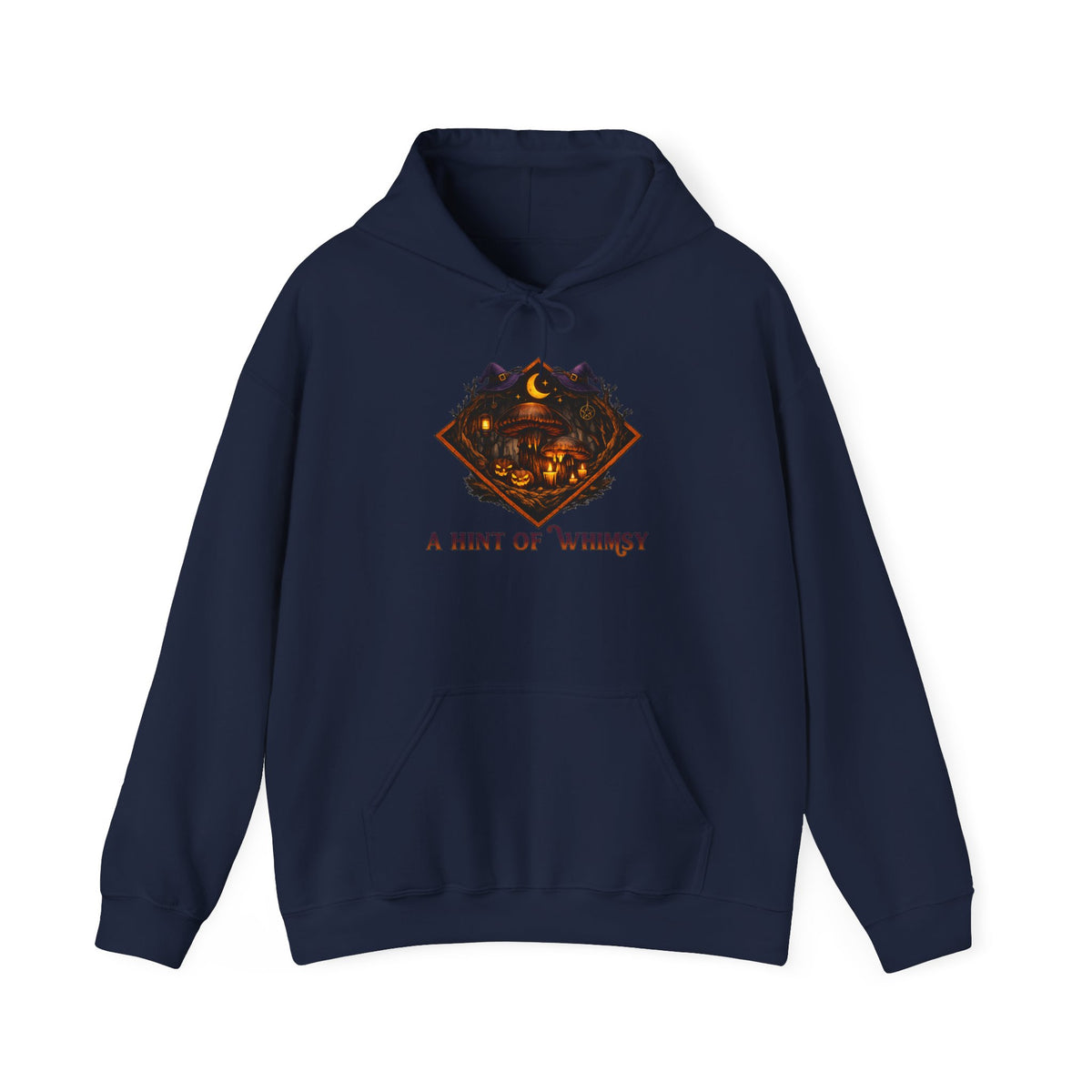 A Hint of Whimsy Mystical Halloween Hoodie
