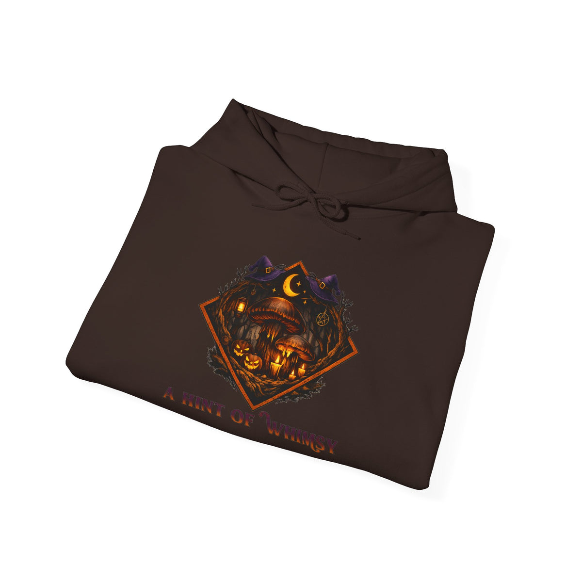 A Hint of Whimsy Mystical Halloween Hoodie