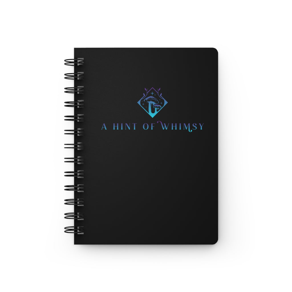 A Hint of Whimsy Spiral Notebook