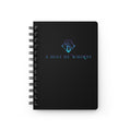 A Hint of Whimsy Spiral Notebook