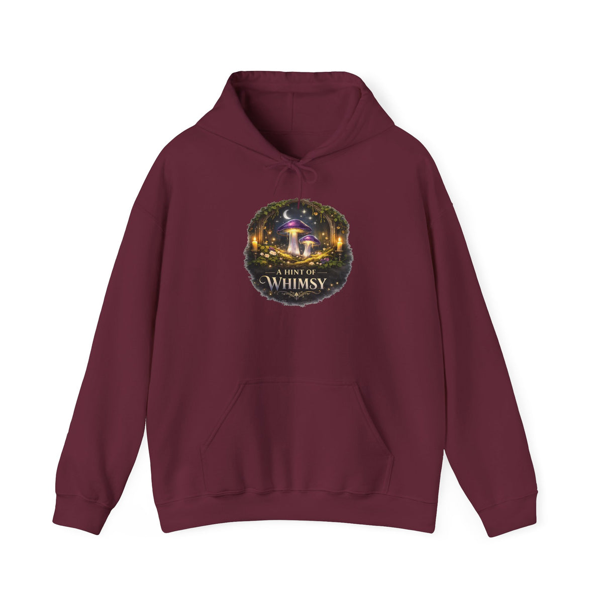 Cozy “A Hint of Whimsy” Fairy Forest Hoodie