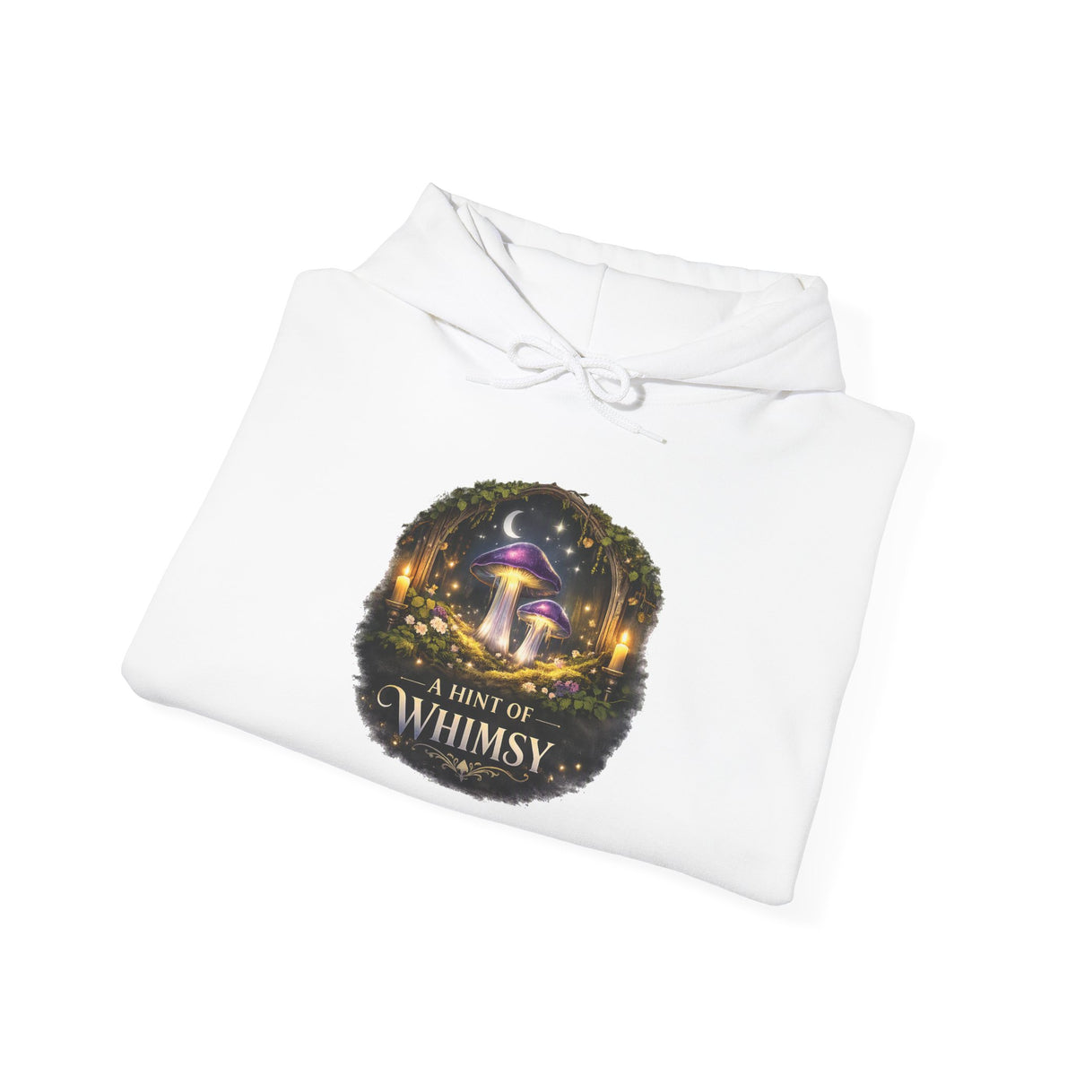 Cozy “A Hint of Whimsy” Fairy Forest Hoodie