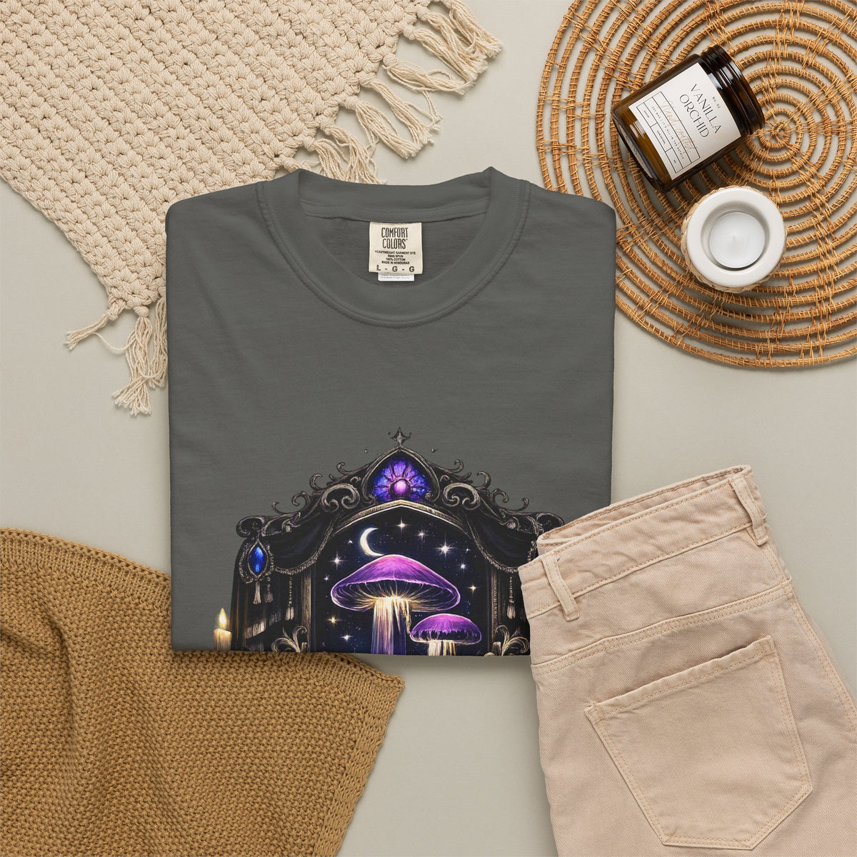 A Hint of Whimsy | Gothy T-Shirt
