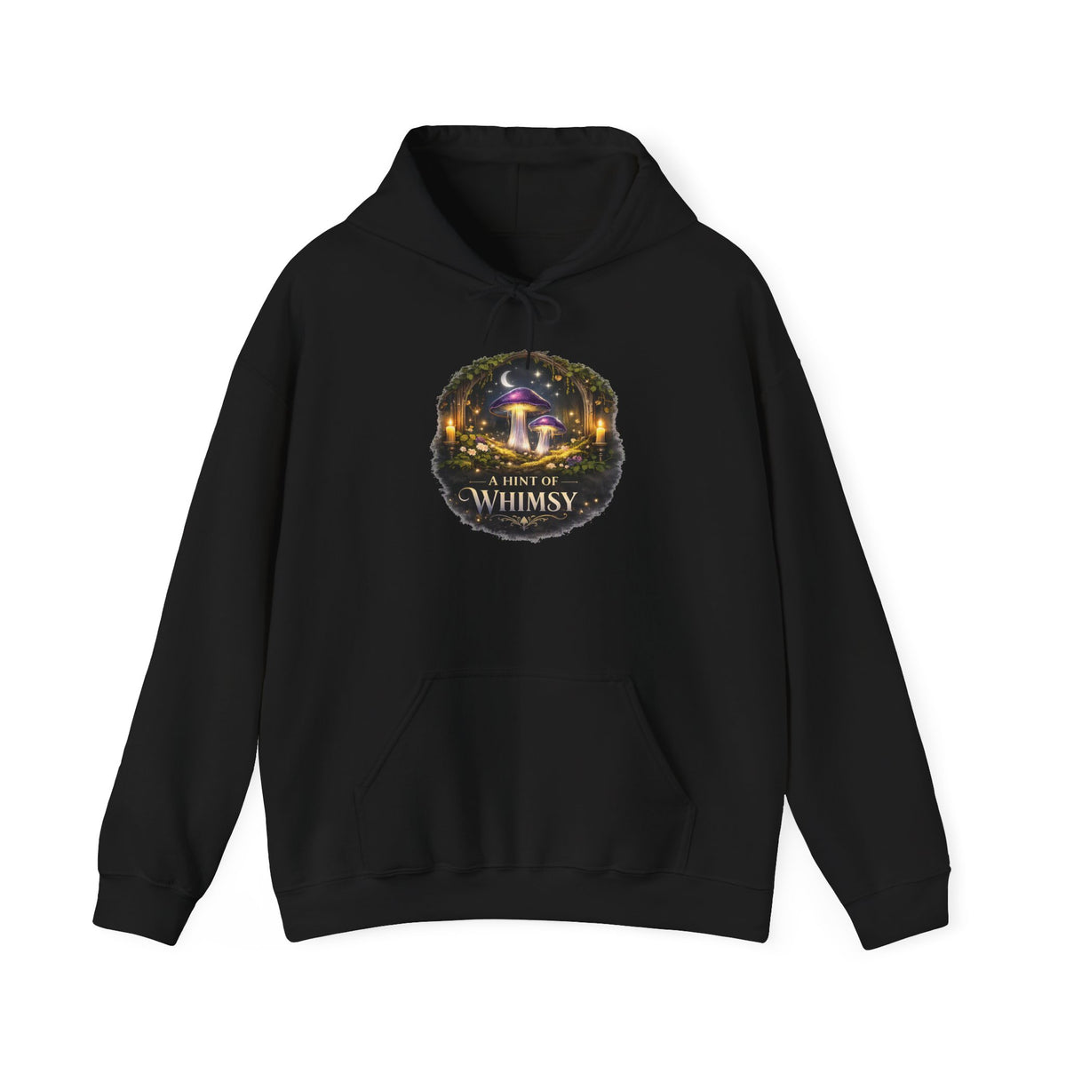 Cozy “A Hint of Whimsy” Fairy Forest Hoodie