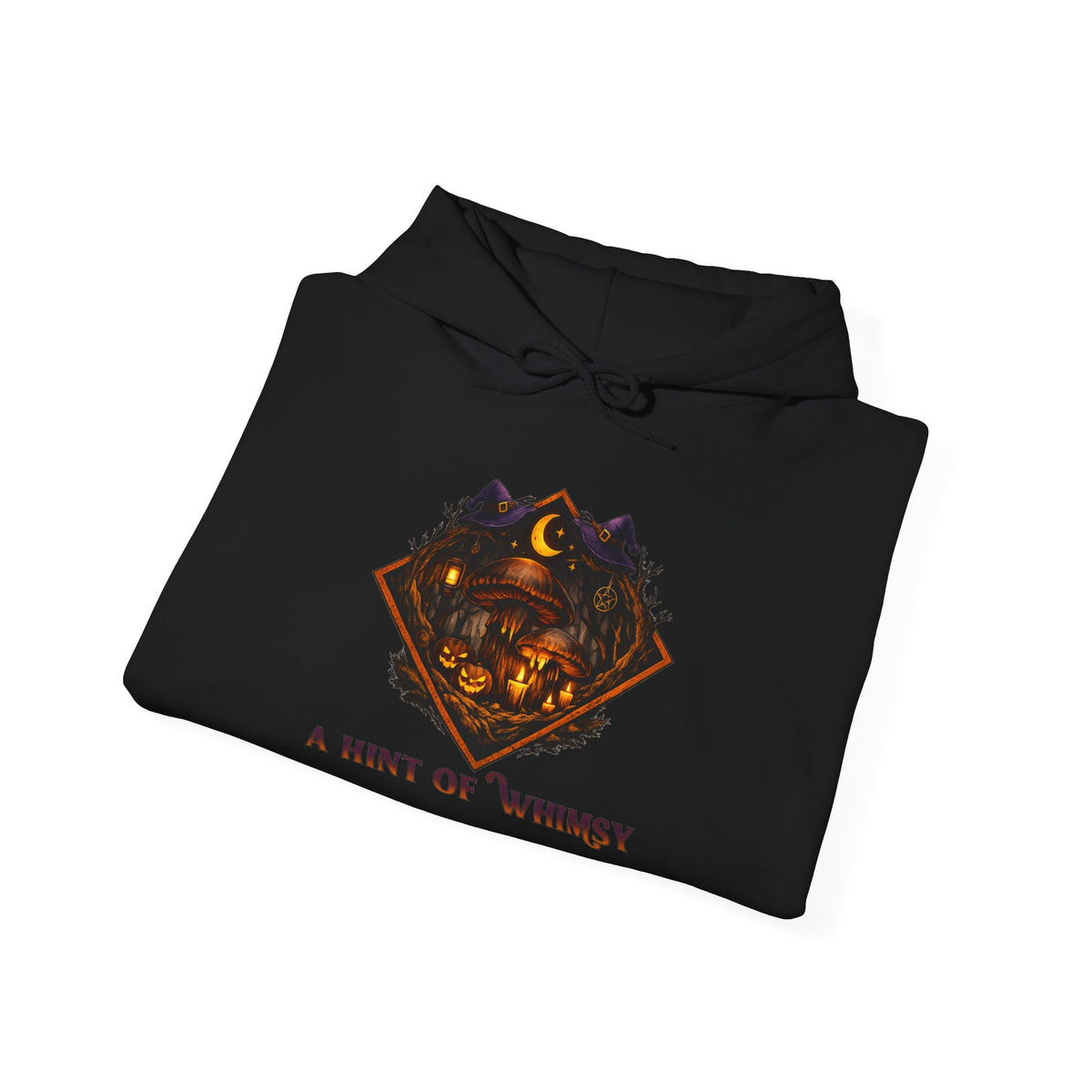 A Hint of Whimsy Mystical Halloween Hoodie