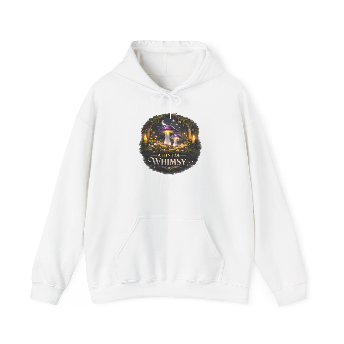 Cozy “A Hint of Whimsy” Fairy Forest Hoodie