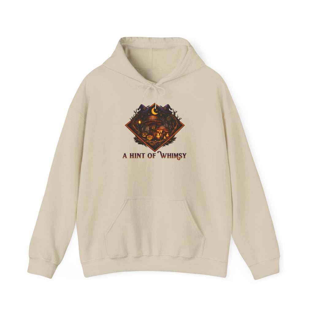A Hint of Whimsy Mystical Halloween Hoodie