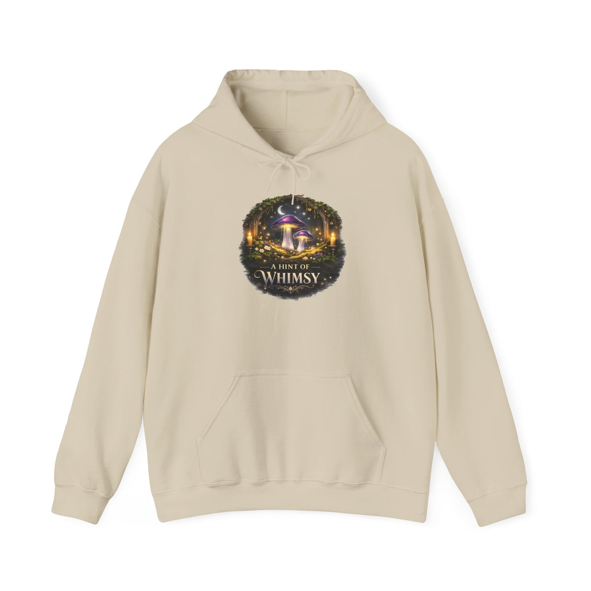 Cozy “A Hint of Whimsy” Fairy Forest Hoodie